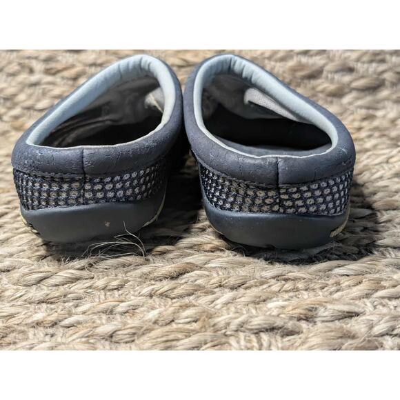 Merrell Womens Clog Kula Slide Breathable Mesh Slip On Mules Navy Blue Size 6 - Picture 5 of 9